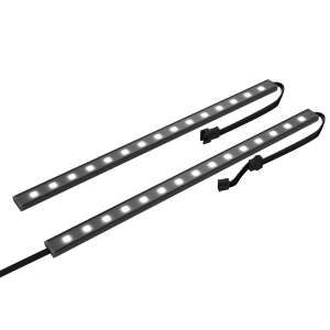 NZXT 300mm Underglow RGB LED szalag számítógép házhoz, 2 darabos csomag - NZXT