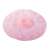 Pink foot massage mat with suction cups for shower or bath