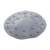 Gray foot massage mat with suction cups for shower or bath