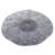 Gray foot massage mat with suction cups for shower or bath