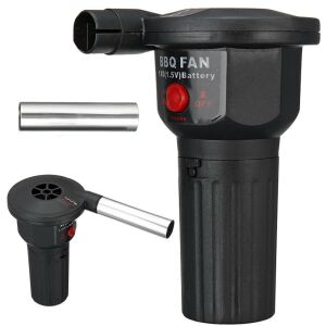BBQ Fan Electric Blower Collage - Garden
