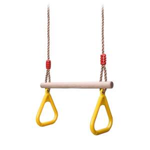 Záhradná hojdačka pre detskú posilňovňu hrazda