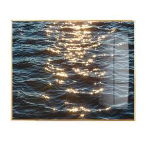 Dollcini, pictură 3D de mare, decorare dinamică artistică cu cadru de sticlă, jucărie relaxantă, birou acasă, YBW9320C