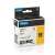 DYMO Rhino Industrial Label Tape, 3/4 inch x 18 feet, Vinyl, Black on White