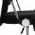 Close-up of Malatec Premium mesh office chair tilt mechanism
