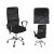 Malatec Premium black mesh office chair collage