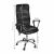 Malatec Premium black mesh office chair dimensions infographic