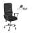 Malatec Prémium black mesh office chair with adjustable height and tilt function