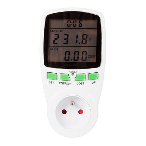 Power Consumption Meter Socket