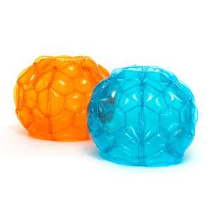 Zestaw nadmuchiwanych kul Bumpoy InnovaGoods, pomarańczowy i niebieski - Gry i sprzęt na świeżym powietrzu