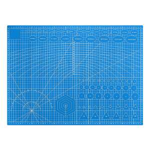Self-Healing Cutting Mat - A2 - Blue