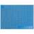 Blue self-healing cutting mat with grid lines and circles for crafting and DIY projects