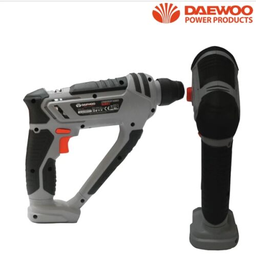 Daewoo DALRH-18-1 akkumulátoros Fúrókalapács 18V, Szürke ( akkumulátor és a töltő nem tartozék)