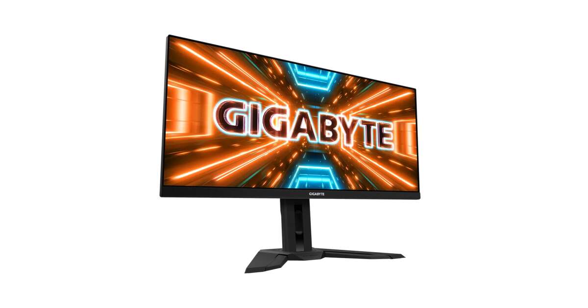 Gigabyte M34WQ cm (34) 3440 x 1440 px 2K Ultra HD LED Black - Main Image