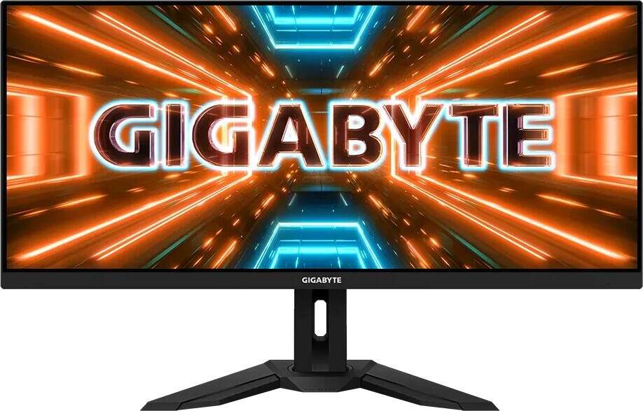 Gigabyte m34wq led monitor 34" ips, 3440x1440, 2xhdmi/displayport...