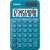 Calculator CASIO SL-310UC albastru cu 10 cifre, calculul taxelor, memorie, rădăcină pătrată, calcule legate de timp