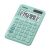 Casio MS-20UC grüner Tischrechner, 12-stellige Anzeige