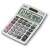 CASIO MS-100MS asztali számológép, 10 számjegy, adószámítással, kétféle áramforrással