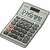CASIO MS-100BM asztali számológép, 10 számjegy, adószámítással, kétféle áramforrással