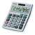 CASIO MS-100MS asztali számológép, 10 számjegy, adószámítással, kétféle áramforrással