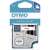 DYMO label tape, 12mm x 5.5m, black on white