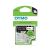 DYMO D1 Permanent Label Tape 12mm x 5.5m White on Black Packaging