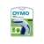 DYMO Omega manual label maker, white and blue, 9mm tape, packaging