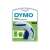 DYMO Omega manual label maker, white and blue, 9mm tape, packaging