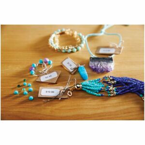 DYMO removable labels used for pricing jewelry and crafts - Label sticker