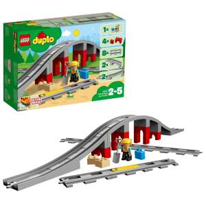 LEGO® DUPLO® Town Eisenbahnbrücke und Gleise 10872 93883372 Kreative Bauspiele