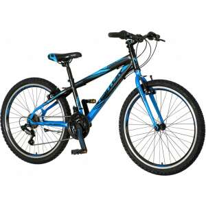 Visitor Fox 24 gyerek kerékpár Fekete-Kék 58313059 Gyerek kerékpárok - Fiú