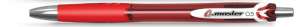 FlexOffice G.master Gélové pero 0,25 mm # červené 31555956 Začiatok školy, školské potreby