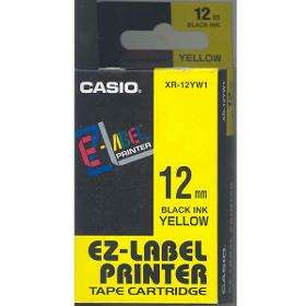 XR 12 YW1-Címkézõ szalag CASIO