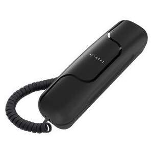 Alcatel T06 pevný telefón v čiernej farbe - Stolné a pevné telefóny