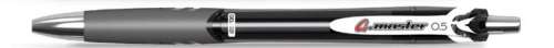 FLEXOFFICE Gélové pero, 0,25 mm, tlačidlové, FLEXOFFICE, "G.master", čierne