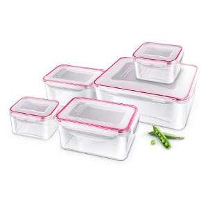 LT6001 SET DE CUTII PENTRU DEPOZITAREA ALIMENTELOR 5PCS LAMART 63588208 - Depozitarea alimentelor