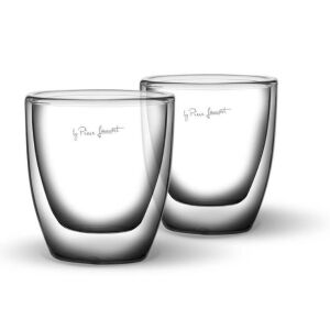 Lamart Double Walled Espresso Glasses - Set of 2 - Glass