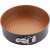 Copper-colored non-stick cake pan, 24cm diameter, Lamar brand