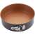 Copper-colored non-stick cake pan, 24cm diameter, Lamar brand