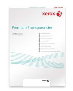 XEROX Fólia, írásvetítőhöz, A3, fekete-fehér és színes lézernyomtatóba, fénymásolóba, XEROX 31555970 
