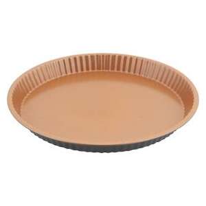 Copper Lamar 29cm non-stick round baking pan, perfect for cakes, pies, and quiches - Baking Mold