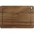 Top view of Lamart LT2145 acacia wood cutting board