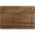 Lamart acacia wood cutting board, 28x20 cm