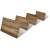 Lamart acacia wood cutting boards, set of 4, different sizes