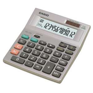 Calculator de birou Casio MJ-120D PLUS, afișaj cu 12 cifre - Casio Calculatoare de birou