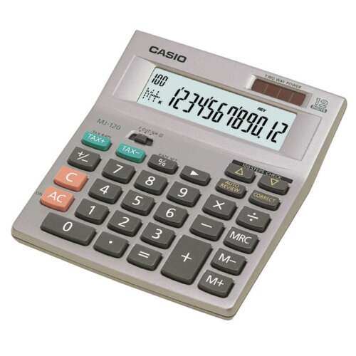 MJ 120 D PLUS Calculator de birou CASIO
