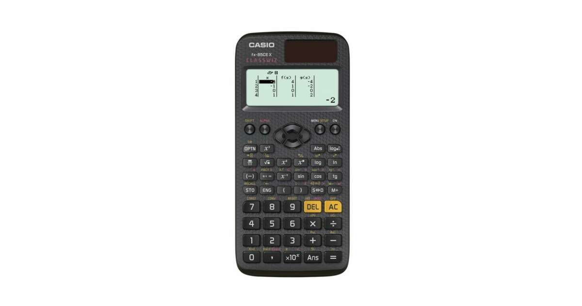 Casio fx 85 discount calculator