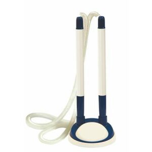 FLEXOFFICE kék ügyféltoll tartóval és zsinórral - Toll & Ceruza