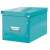 Cutie de depozitare LEITZ Click&Store, dimensiune mare, albastru gheață