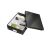 LEITZ Box, органайзер, размер M, LEITZ "Click&amp;Store", черен 79251037
